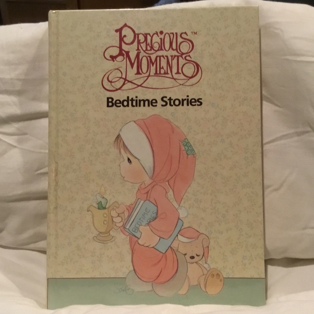 Precious Moments Bedtime Stories Book